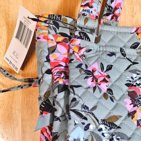 Rose Quilted Bag / Purse - Picture 5 of 11